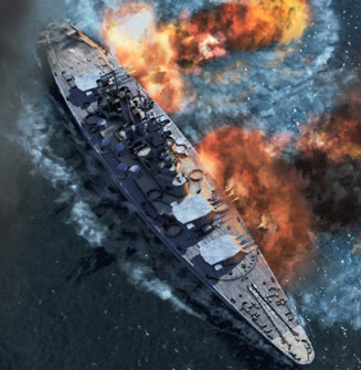 《海战世界》精美截图