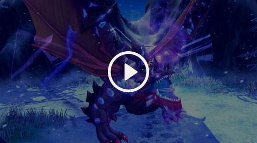 烈炎送葬!咆哮吧!炎热地狱的百兽之王!-《狩龙